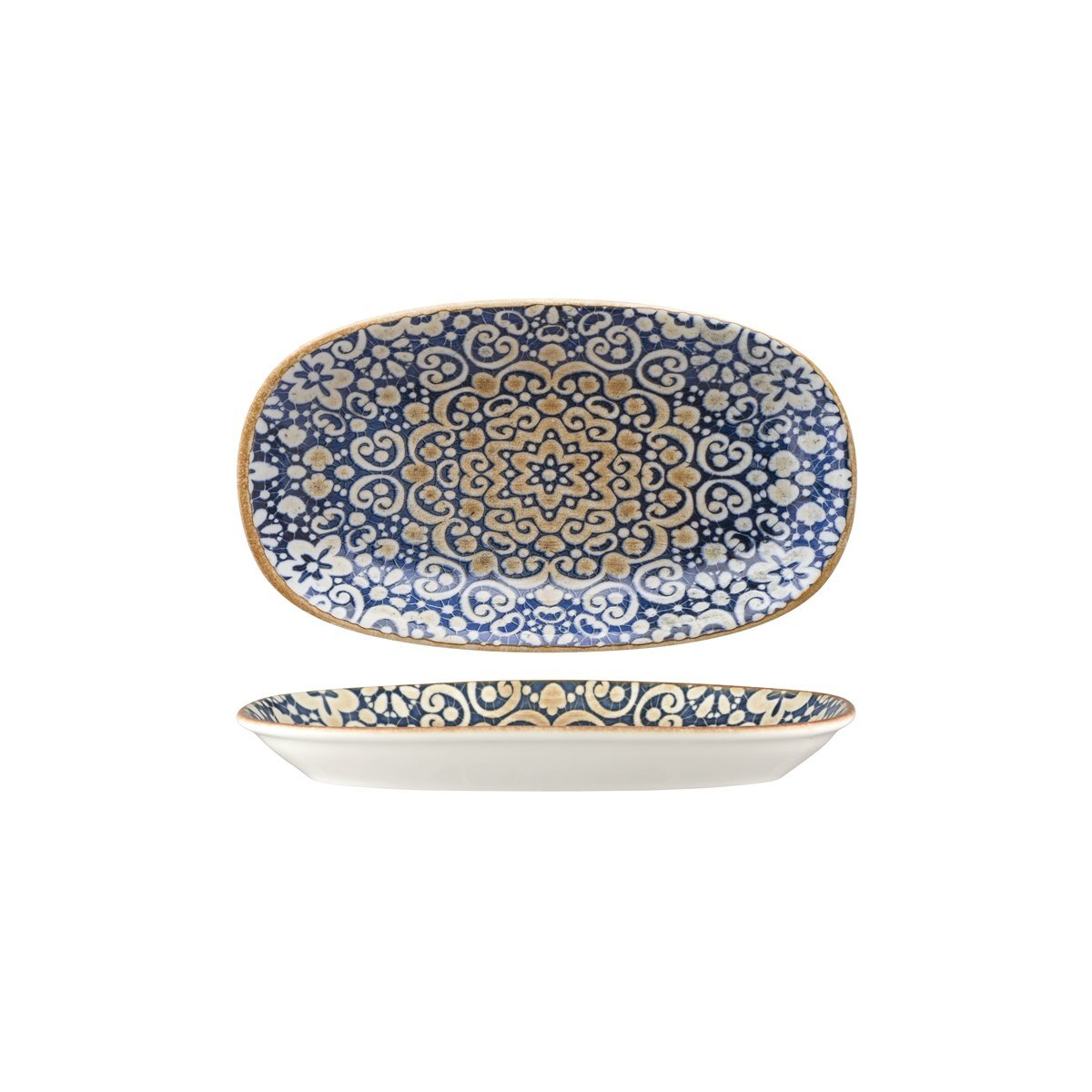 Bonna Alhambra Oval Coupe Dish 290x170mm 