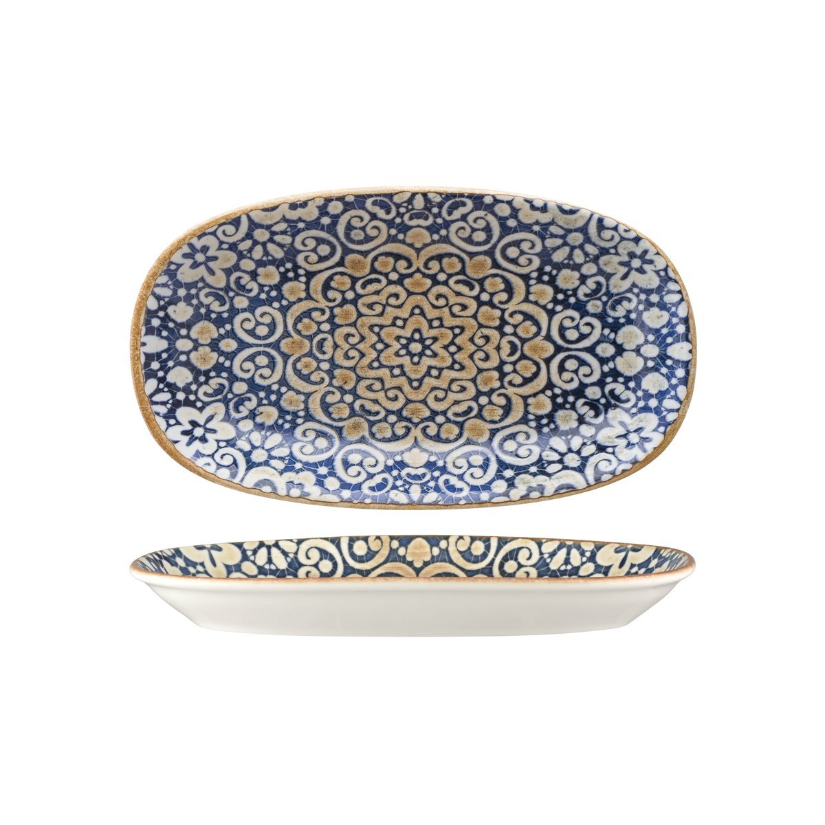 Bonna Alhambra Oval Coupe Dish 340x190mm 