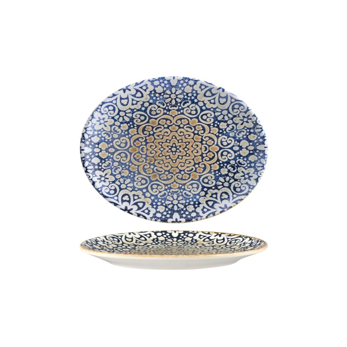 Bonna Alhambra Oval Coupe Platter 250x190mm 