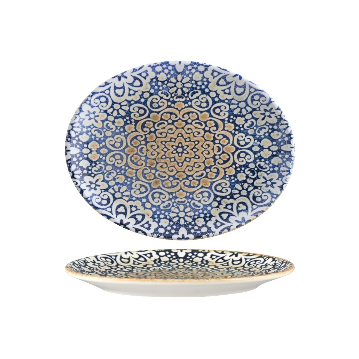 Bonna Alhambra Oval Coupe Platter 310x240mm 