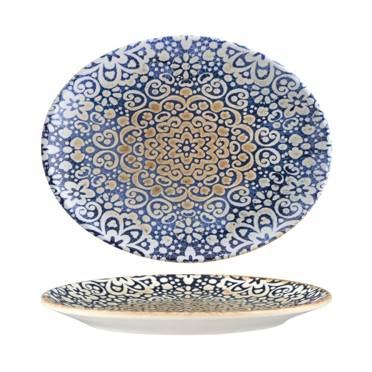 Bonna Alhambra Oval Coupe Platter 360x280mm 