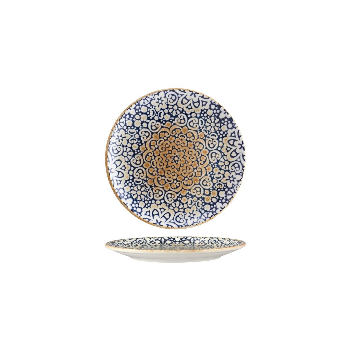 Bonna Alhambra Round Coupe Plate 210x20mm 