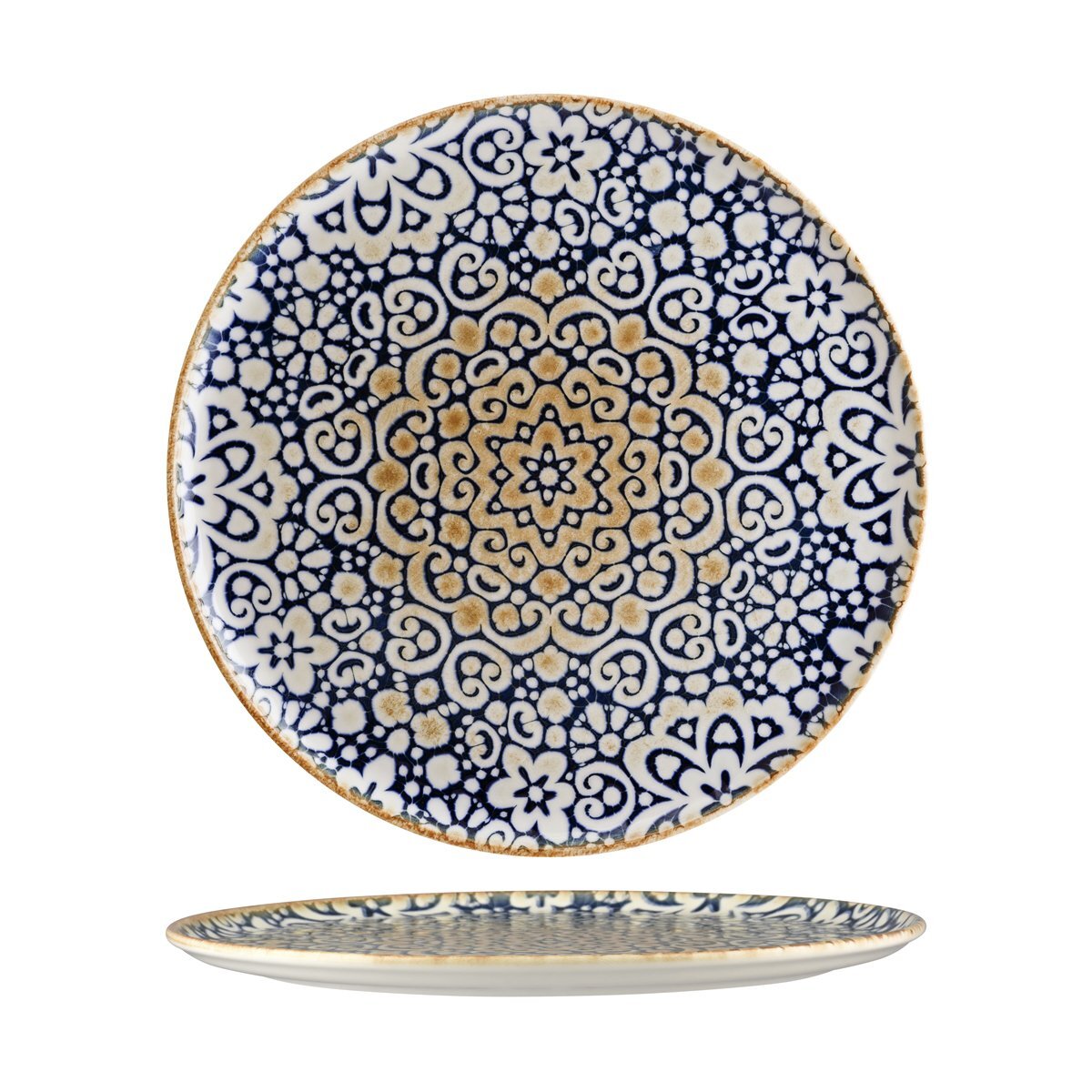 Bonna Alhambra Round Flat Platter 320x25mm 