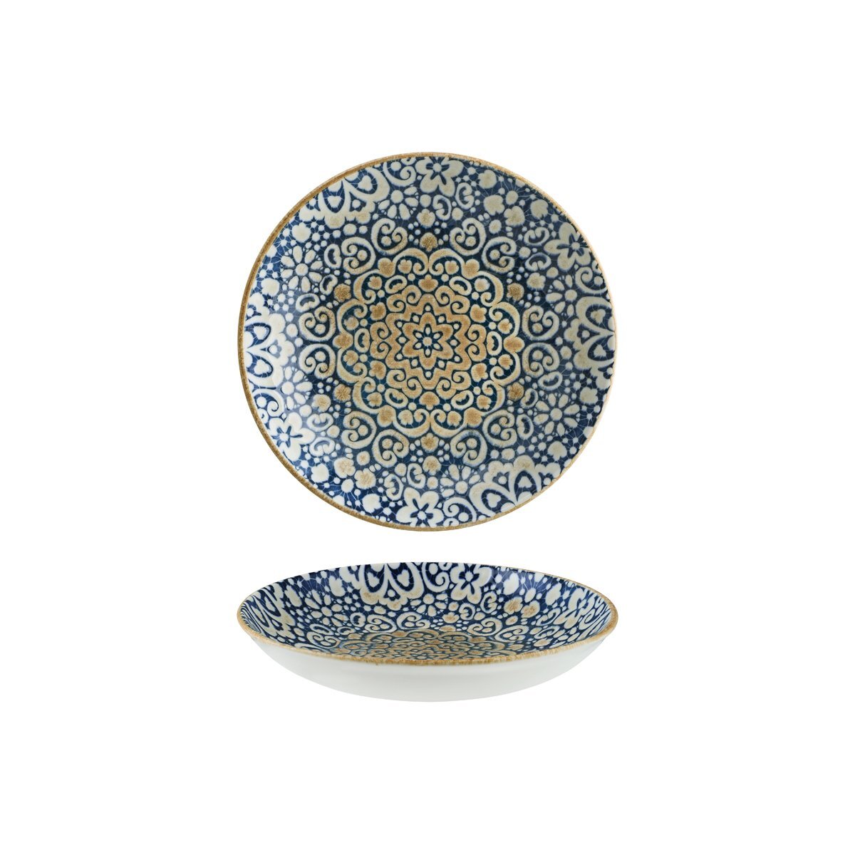 Bonna Alhambra Round Coupe Bowl 230x50mm 