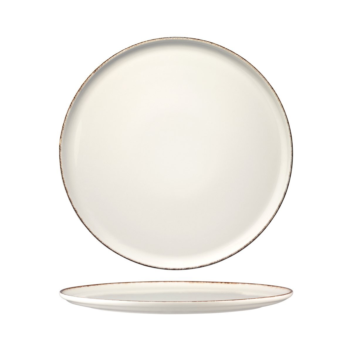 Bonna Retro Round Flat Platter 320x25mm 