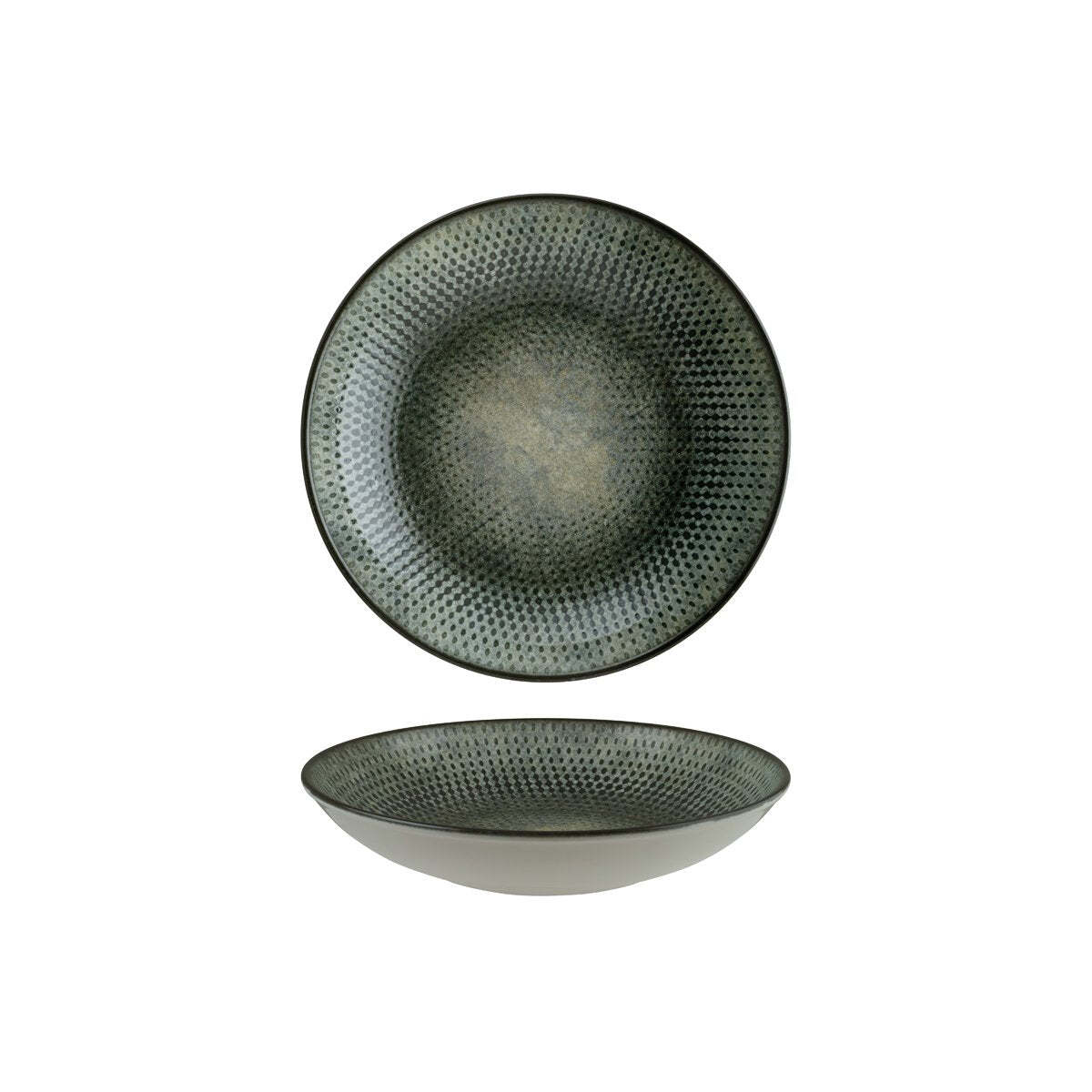 Bonna Lenta Olive Round Coupe Bowl 230x50mm 