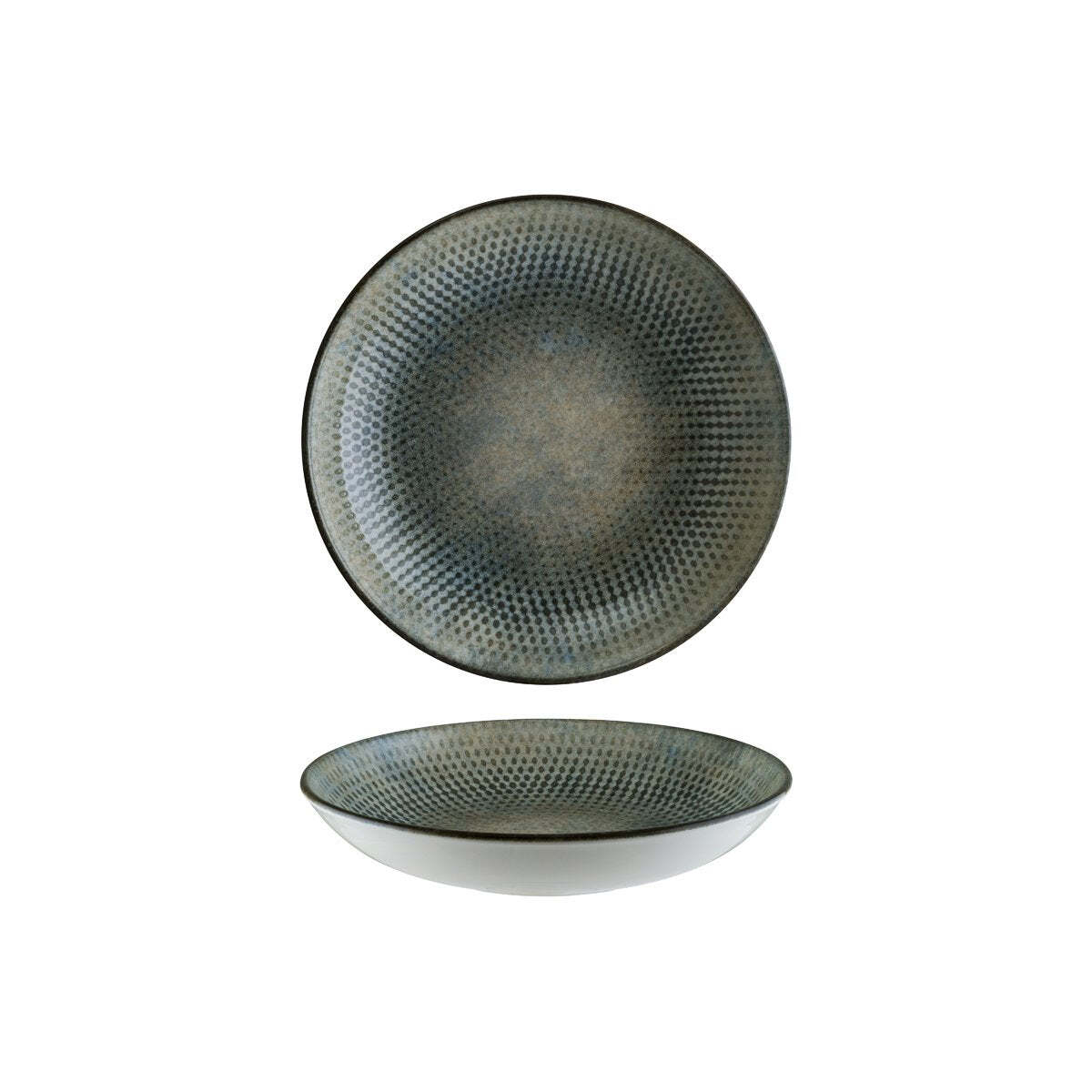 Bonna Lenta Ash Round Coupe Bowl 230x50mm 