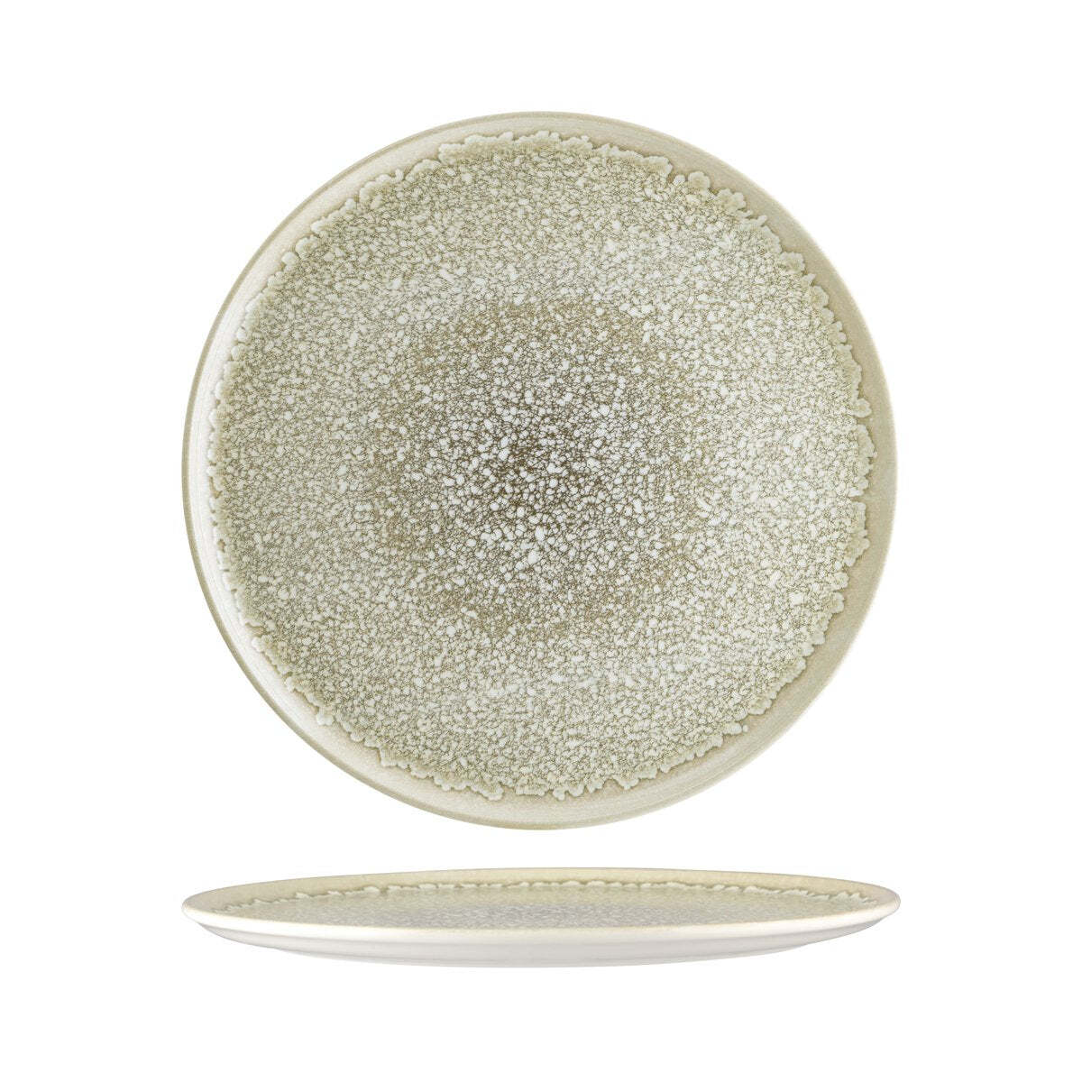 Bonna Thar Bloom Round Flat Platter 320x25mm 