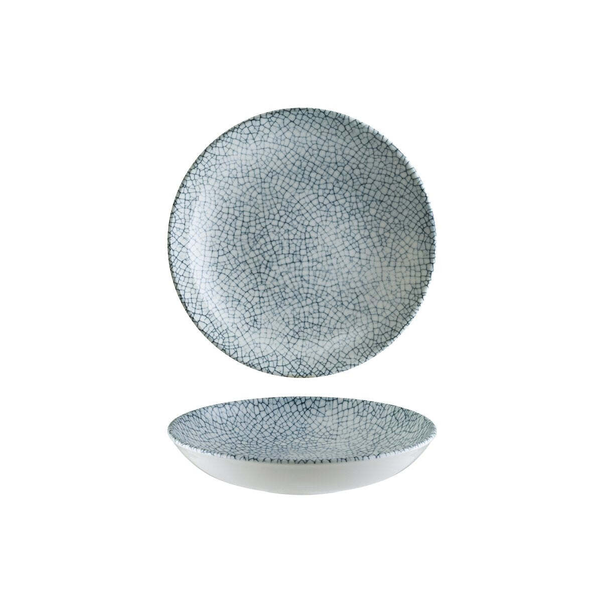 Bonna Mito Denim Round Coupe Bowl 230x50mm 