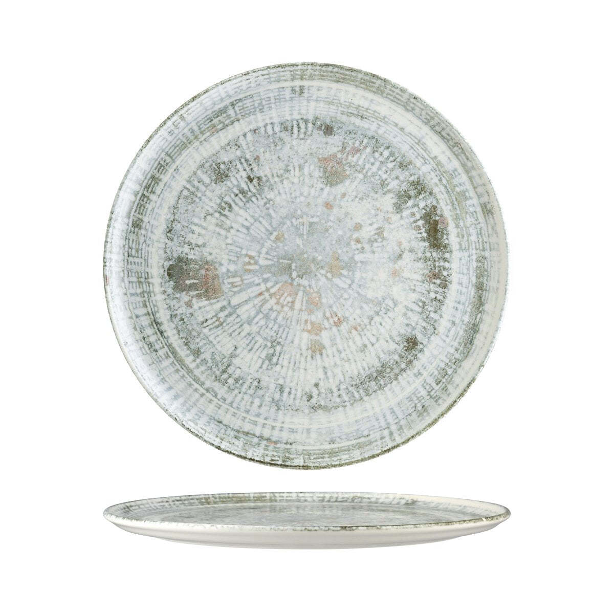 Bonna Odette Olive Round Flat Platter 320x25mm