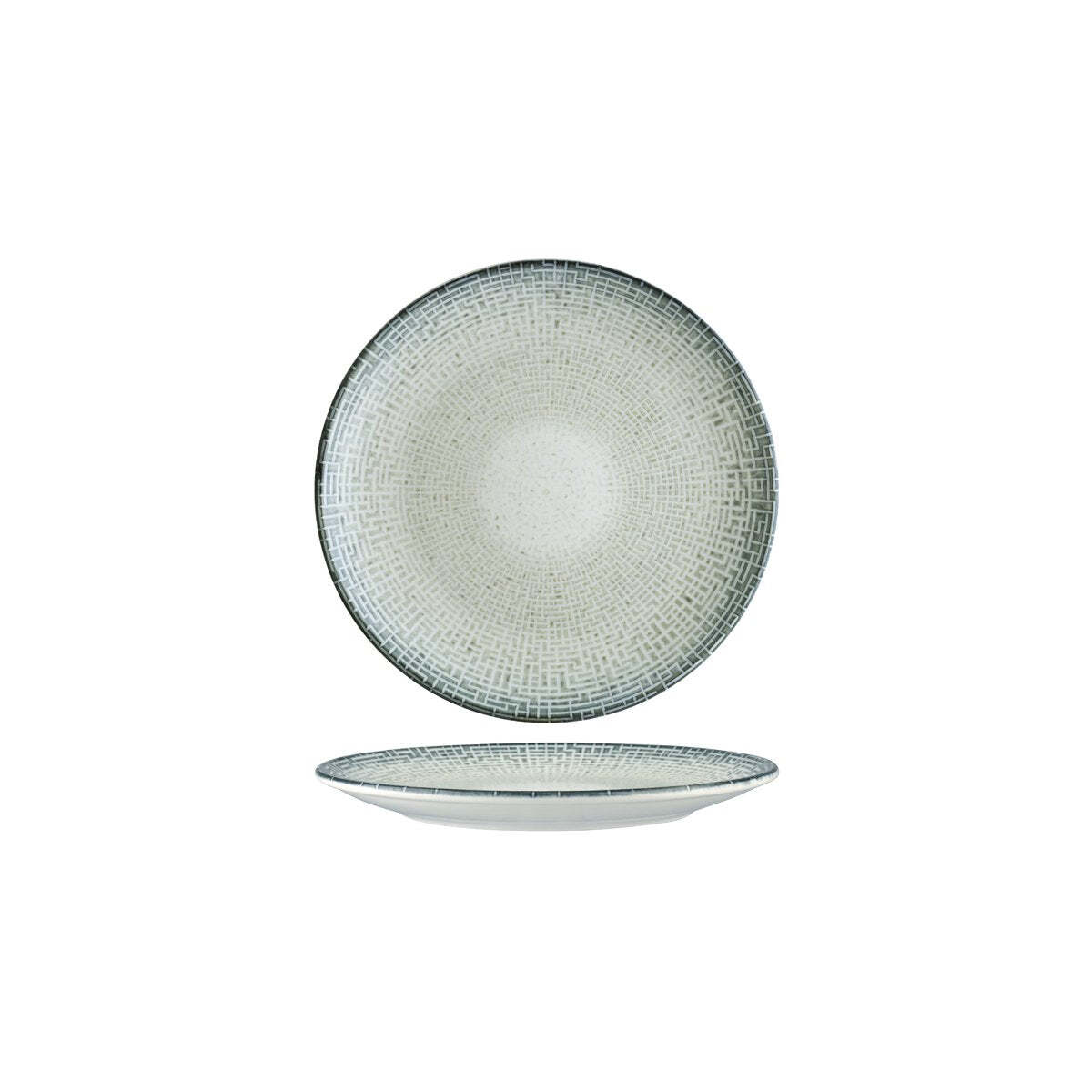 Bonna Maze Round Coupe Plate 210x20mm 