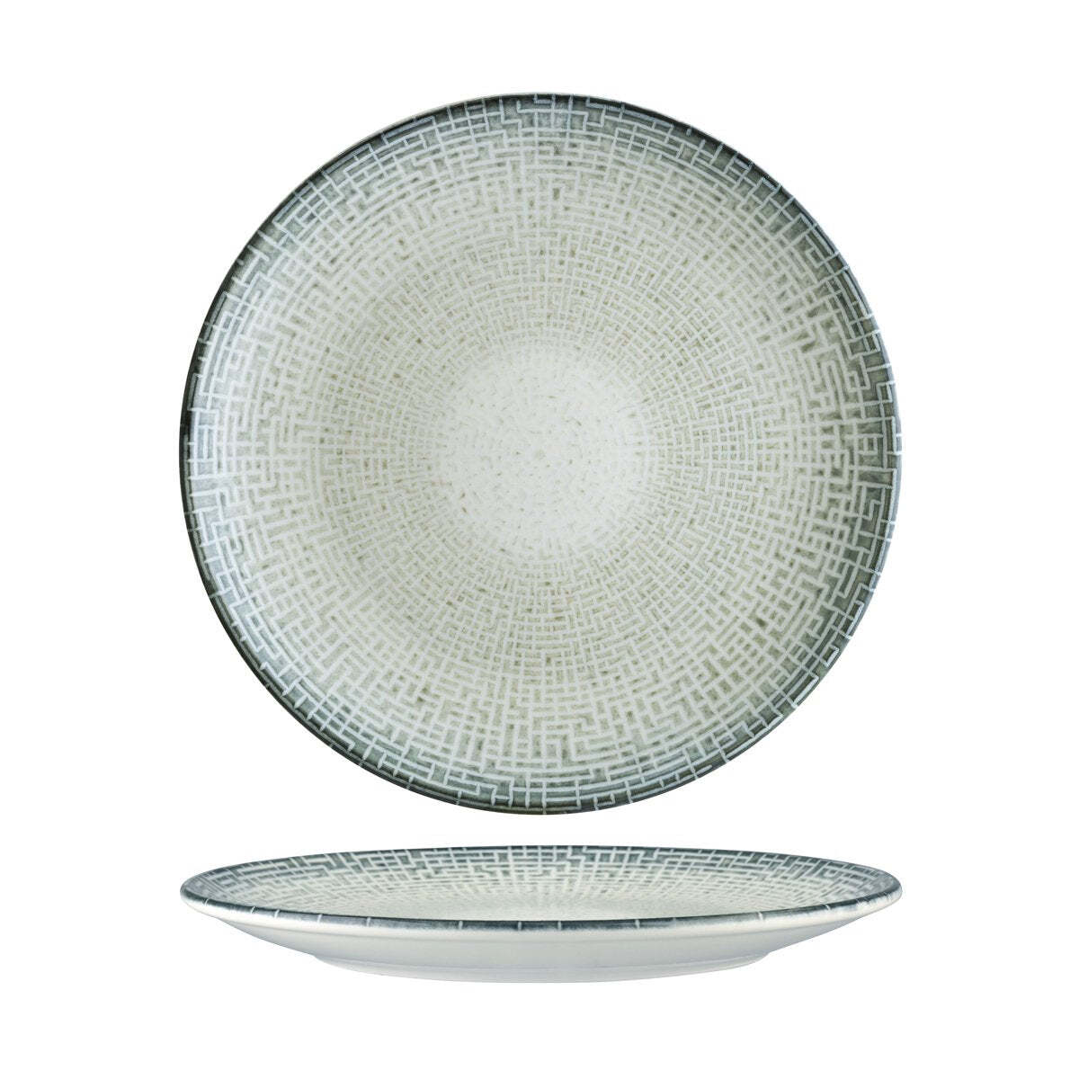 Bonna Maze Round Coupe Plate 270x30mm 