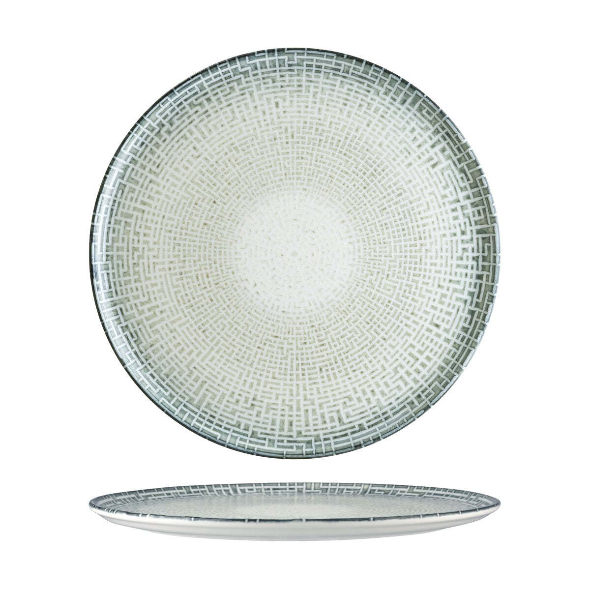 Bonna Maze Round Flat Platter 320x25mm 