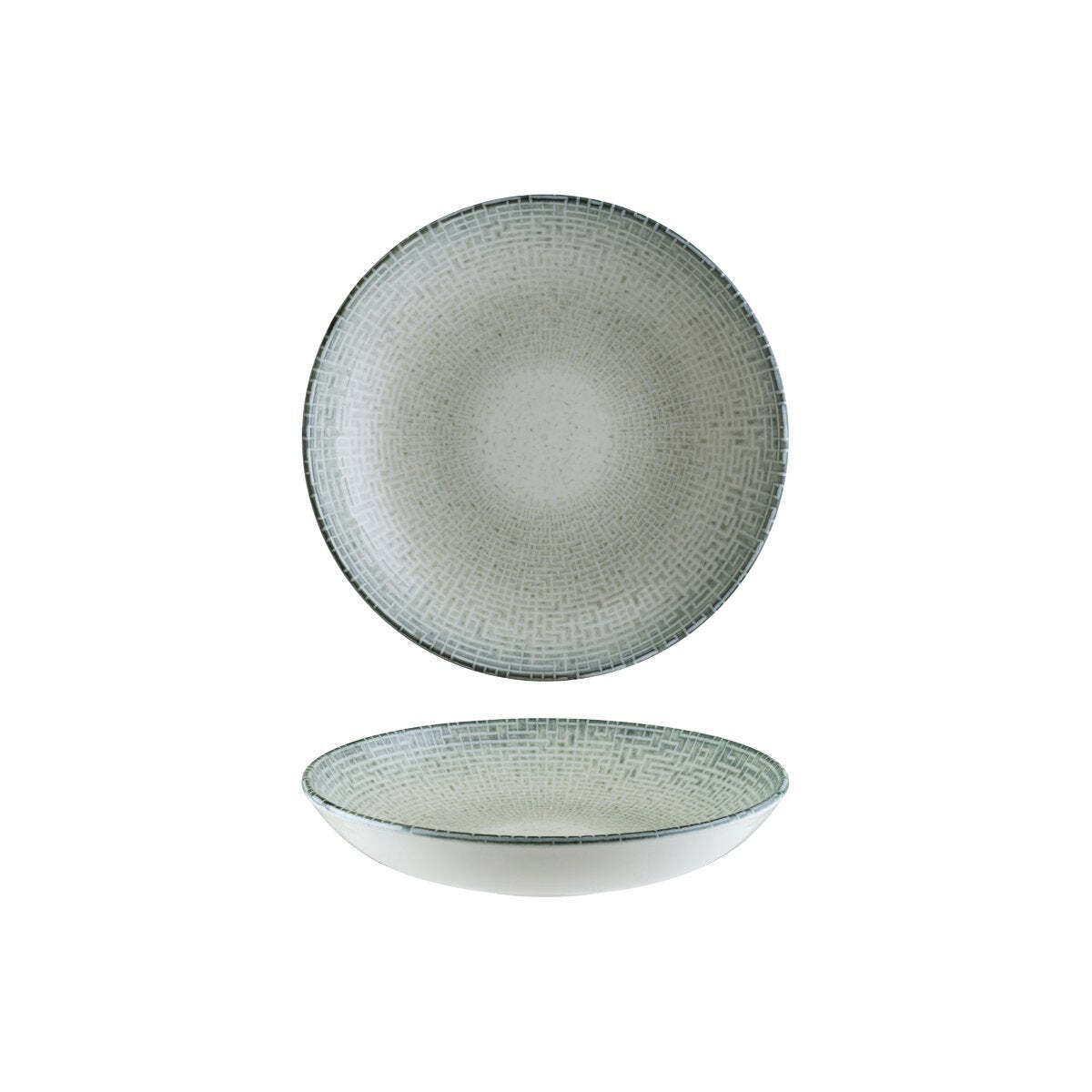 Bonna Maze Round Coupe Bowl 230x50mm 