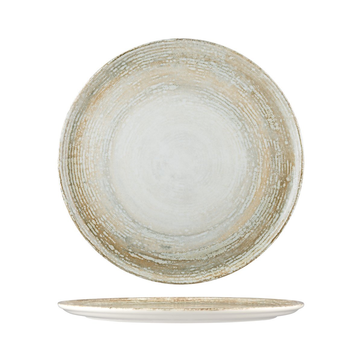 Bonna Patera Round Flat Platter 320x25mm 