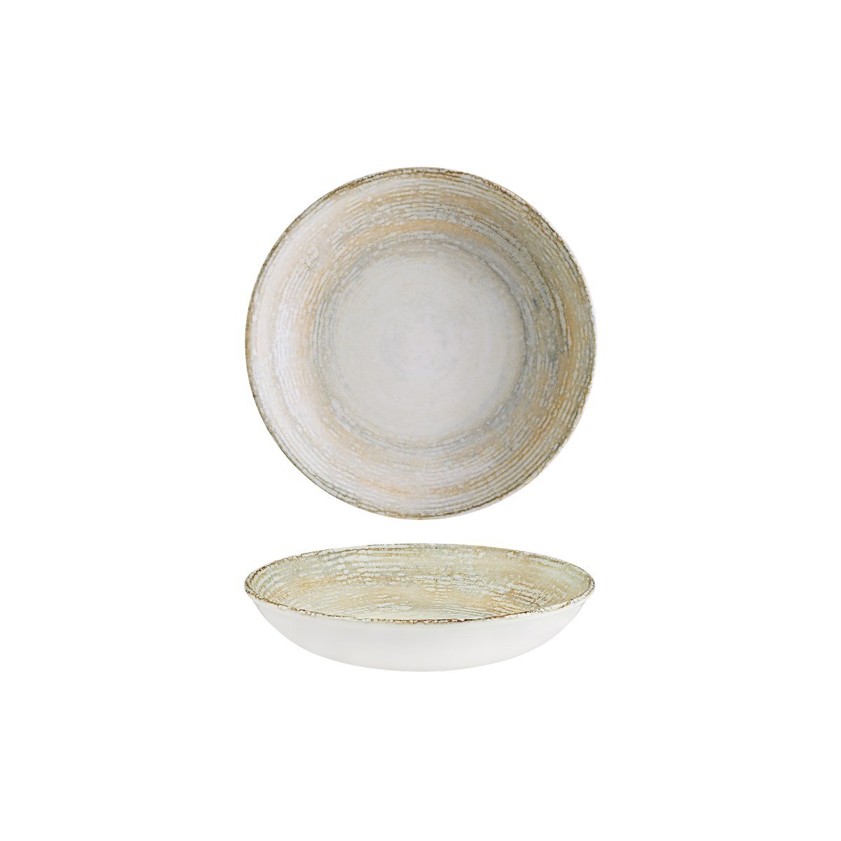 Bonna Patera Round Coupe Bowl 230x50mm 