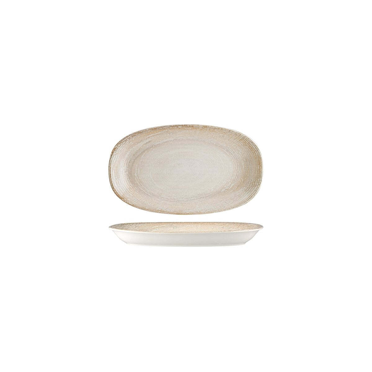 Bonna Patera Oval Coupe Dish 190x110mm 