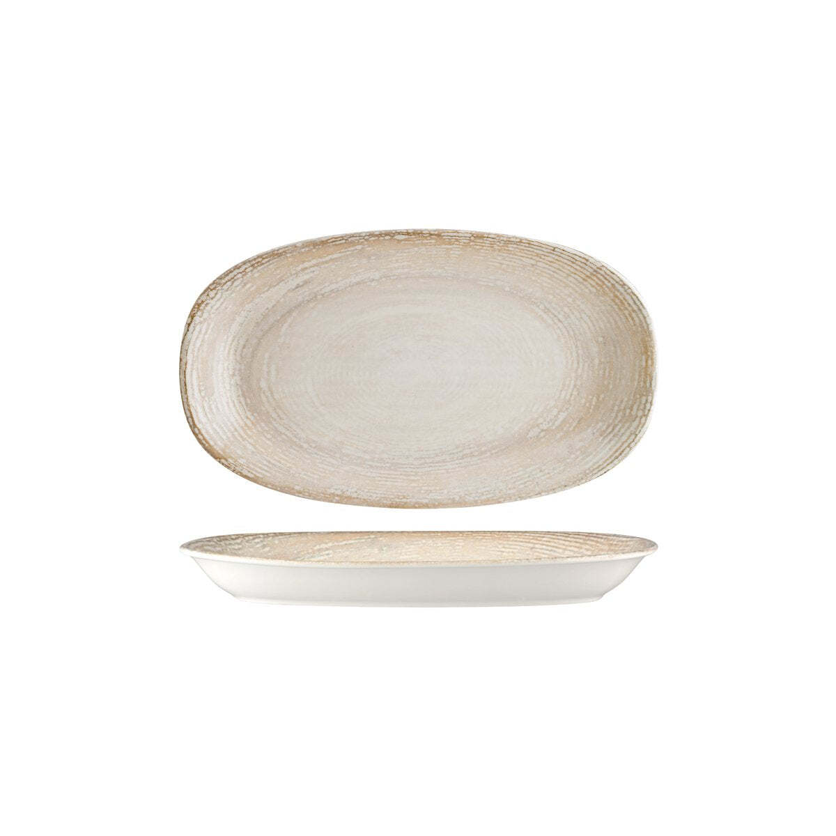 Bonna Patera Oval Coupe Dish 290x170mm 