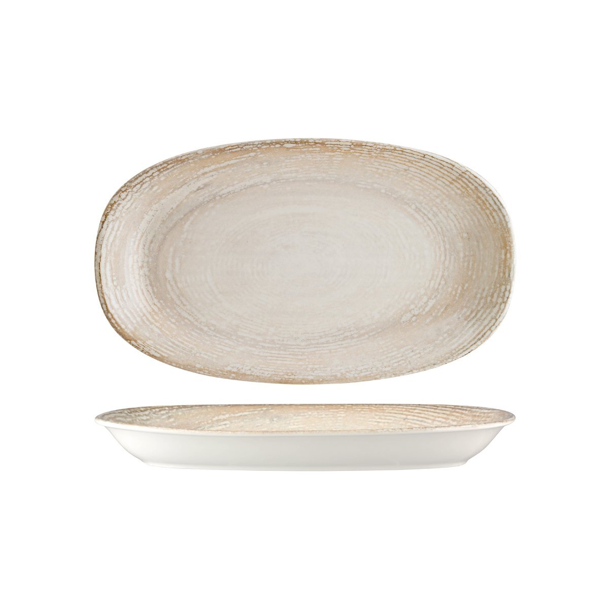 Bonna Patera Oval Coupe Dish 340x190mm 