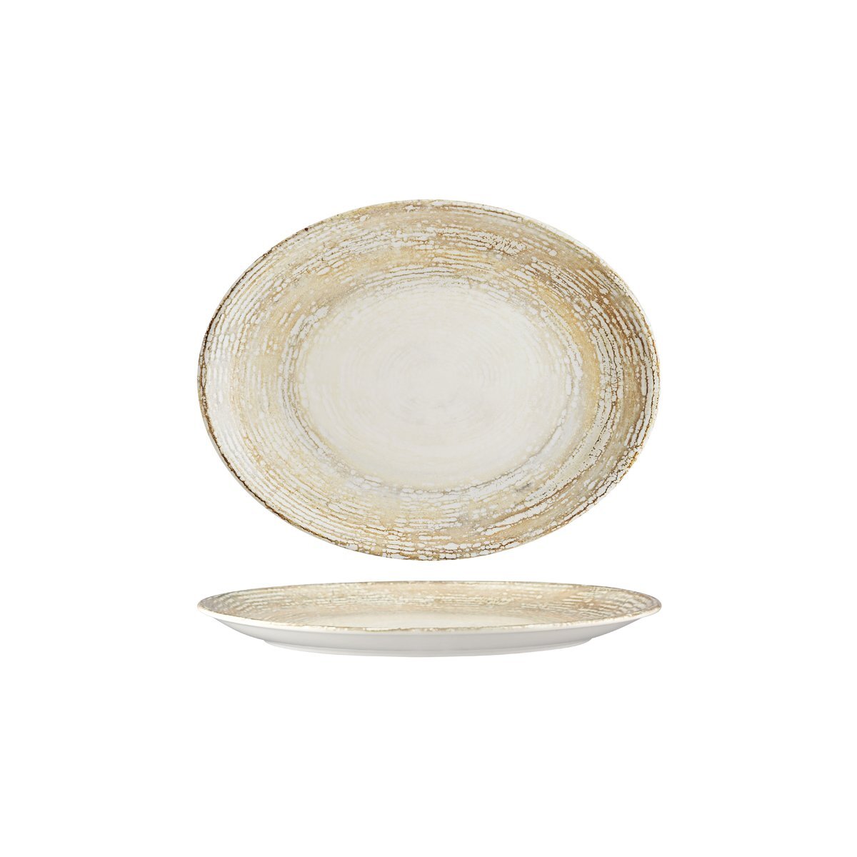 Bonna Patera Oval Coupe Platter 310x240mm 