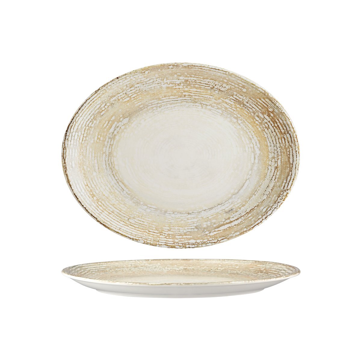 Bonna Patera Oval Coupe Platter 360x280mm 