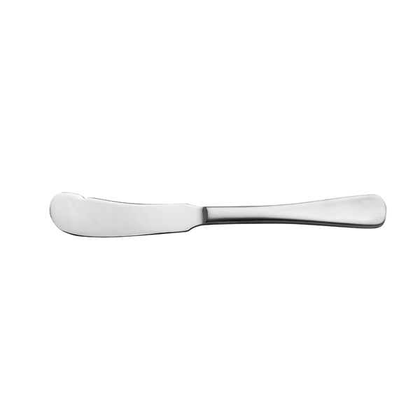 Rome Butter Knife-S/S  Solid Handle