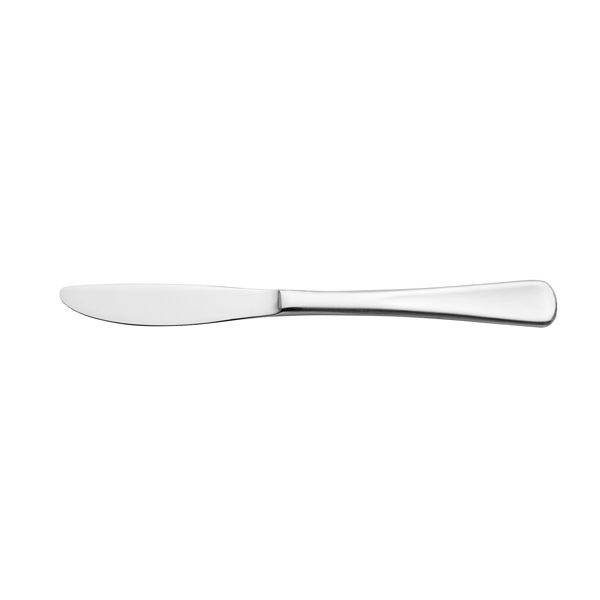 Rome Dessert Knife-S/S  Solid Handle