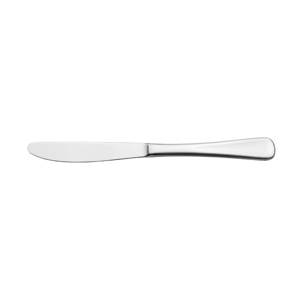 Rome Table Knife-S/S  Solid Handle