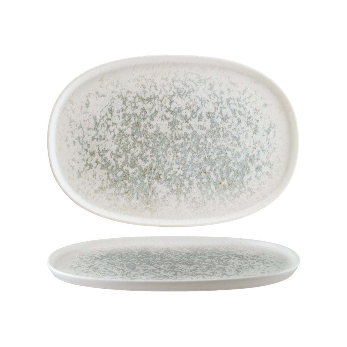 Lunar Ocean Hygge Oval Platter 340x230x18mm 