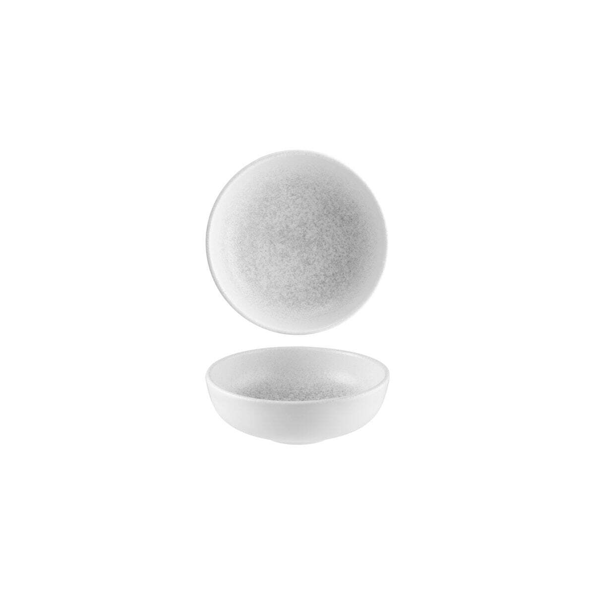 Bonna Lunar White Hygge Round Bowl 140x50mm