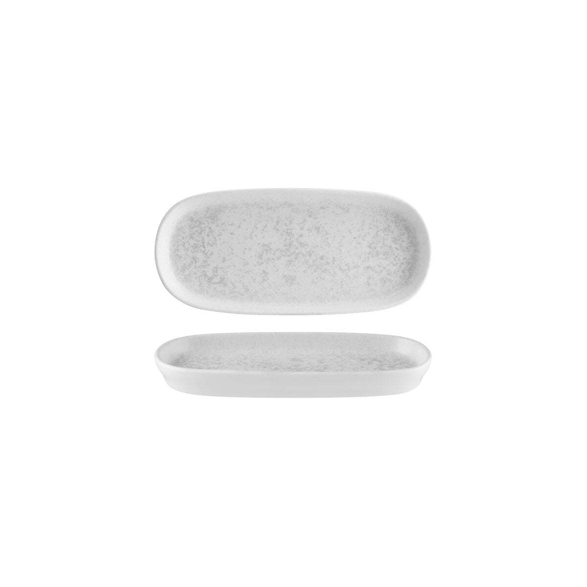 Bonna Lunar White Hygge Oval Dish 210x100x20mm 