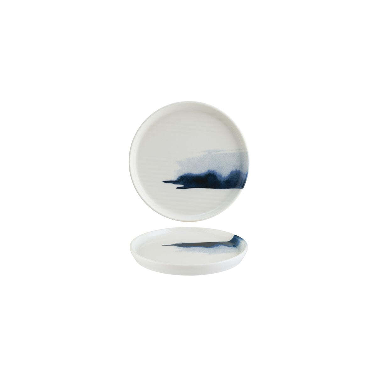 Bonna Blue Wave Hygge Round Plate 160x17mm 