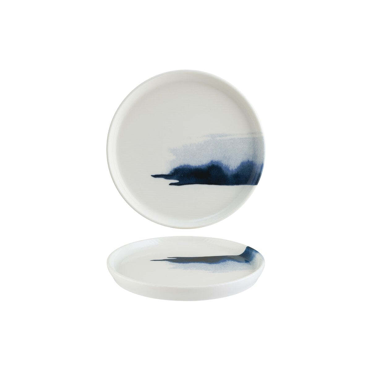 Bonna Blue Wave Hygge Round Plate 220x17mm 