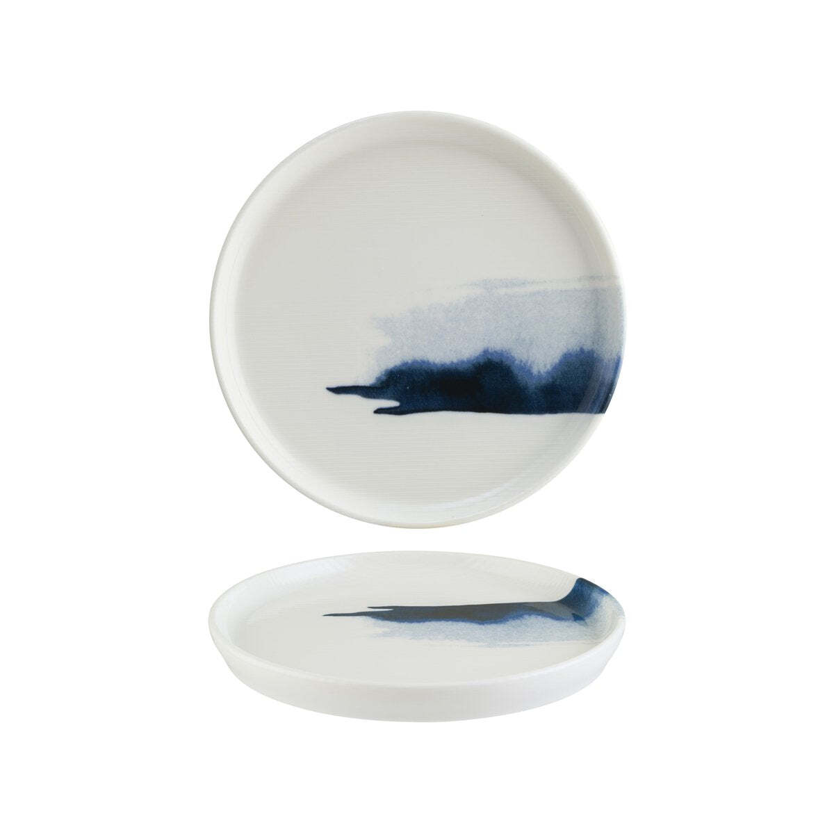 Bonna Blue Wave Hygge Round Plate 280x18mm 