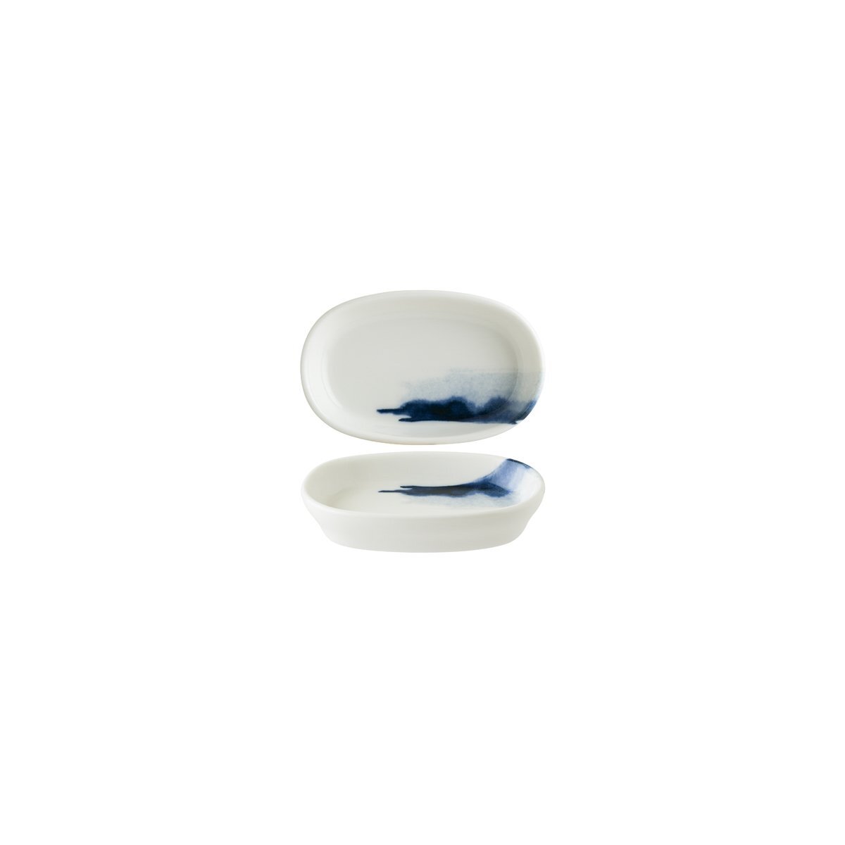 Bonna Blue Wave Hygge Oval Dish 100x22mm 