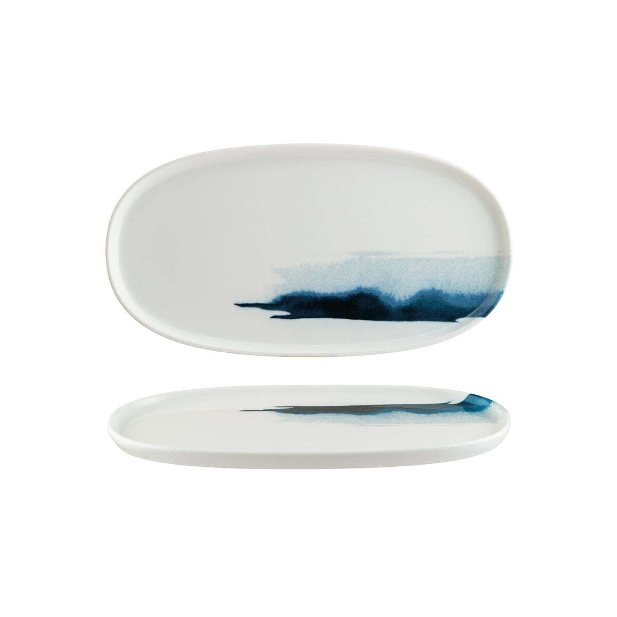 Bonna Blue Wave Hygge Oval Platter 300x160x17mm 