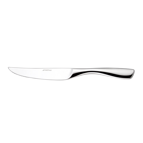 Zena Steak Knife-Solid Handle