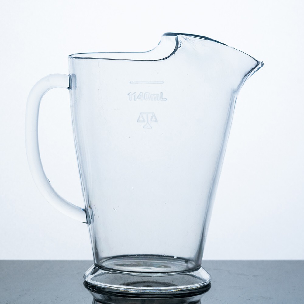 PGC Beer Jug 1140mL Classic *Aus Made* SAN