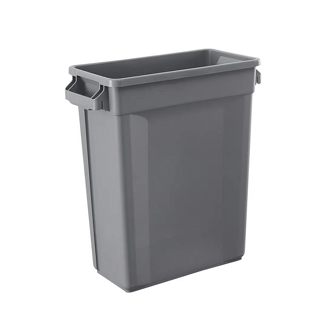 Trust Commercial Slim Bin 87Lt Light Grey  