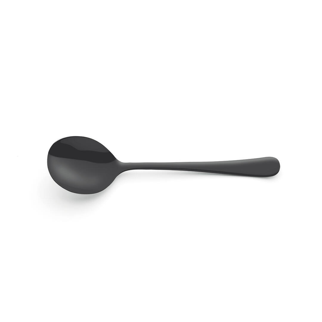 Austin Soup Spoon-Matt Black