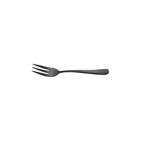 Austin Cake Fork-Matt Black