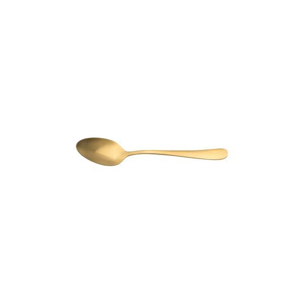 Austin Coffee Spoon-Matt Gold