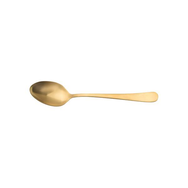 Austin Dessert Spoon-Matt Gold