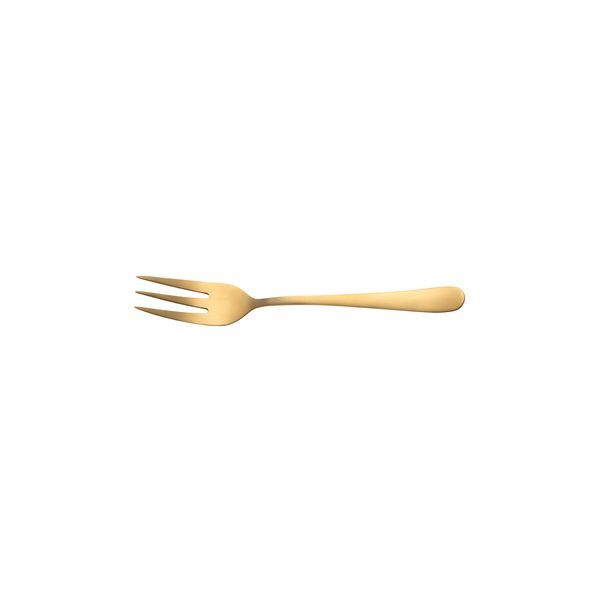 Austin Cake Fork-Matt Gold