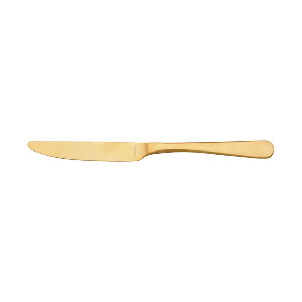 Austin Table Knife-Matt Gold