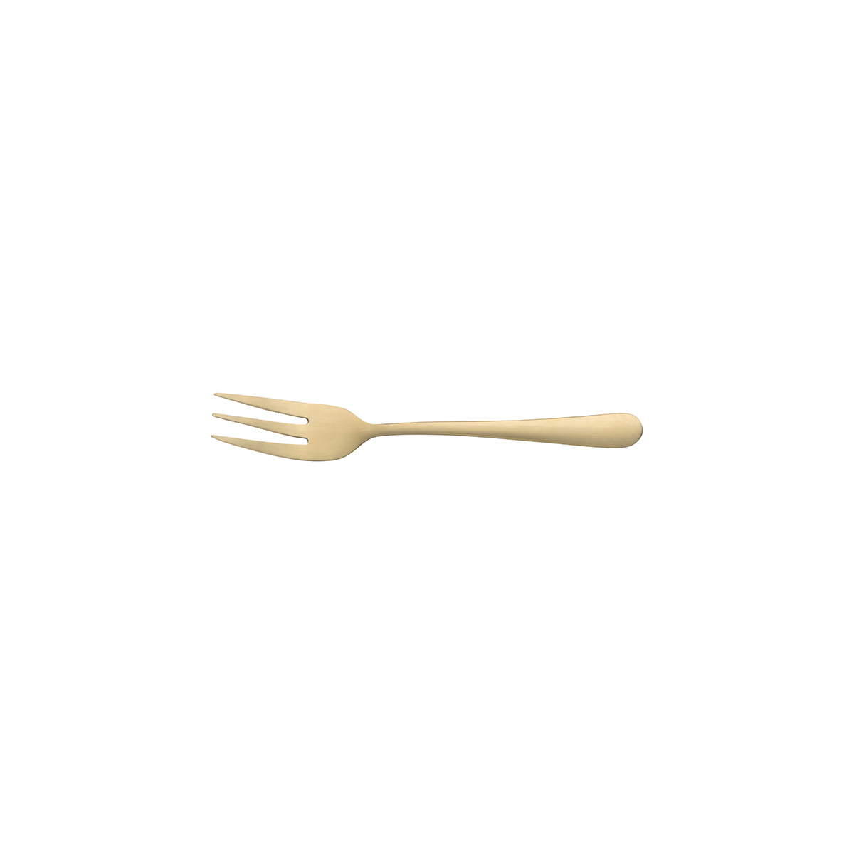 Austin Cake Fork-Champagne