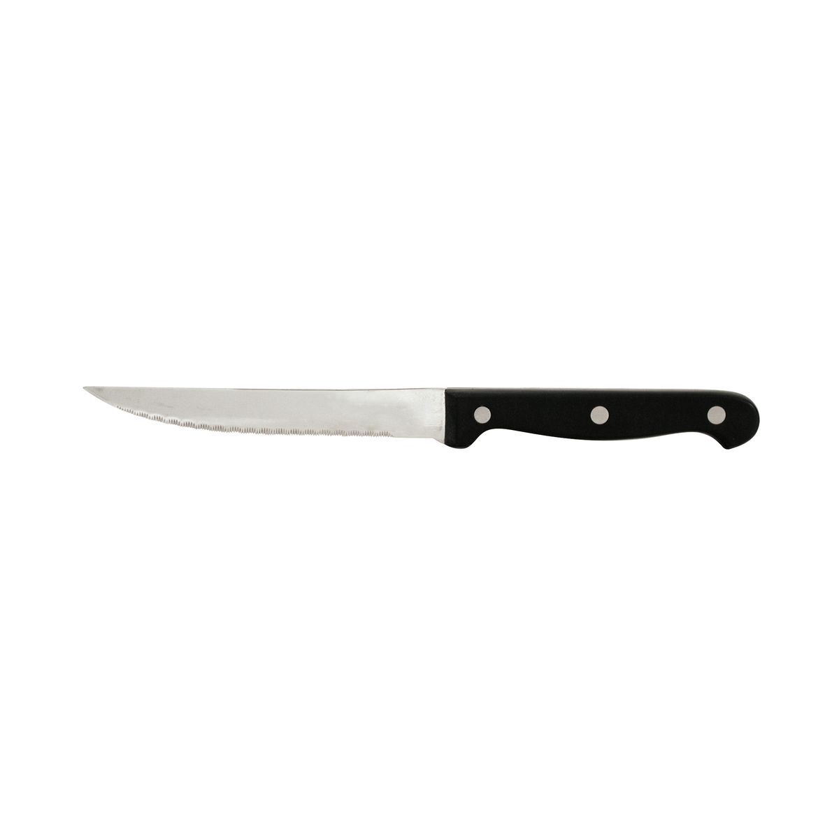 Steak Knife Point Tip-Riveted Handle, 230mm