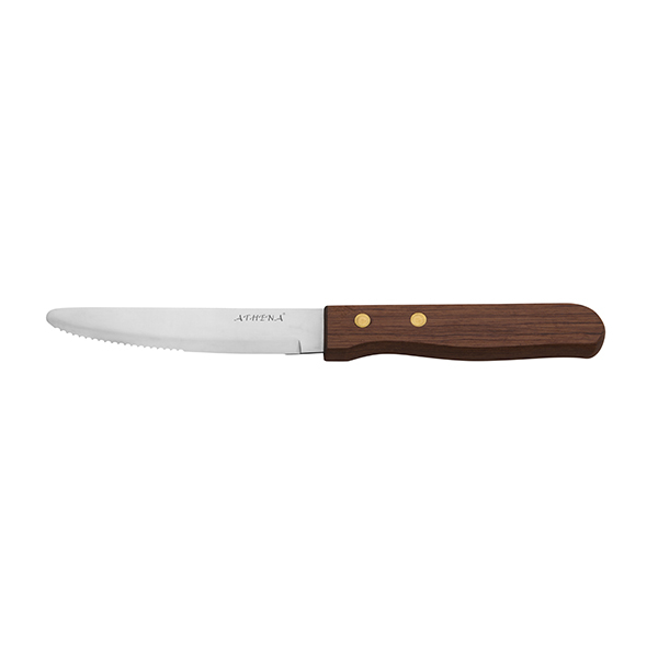 Steak Knife Jumbo-Wood Handle, 223mm