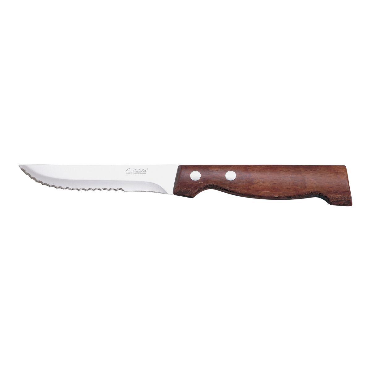 Steak Knife-Pakkawood Wood Handle, 220mm