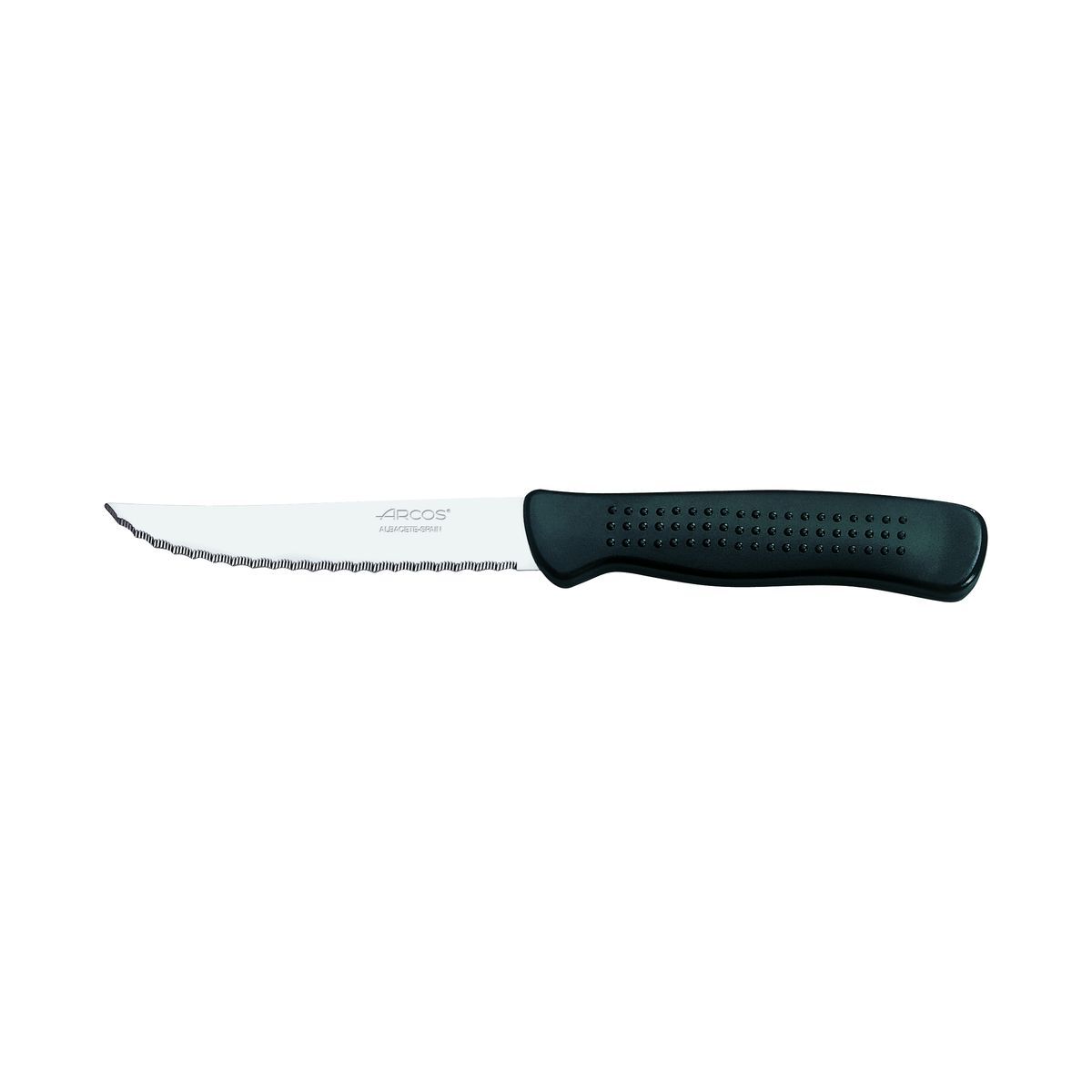 Steak Knife-Black Handle, 220mm